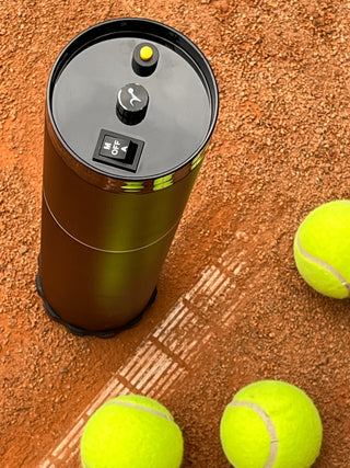 BallKeeper by Vibra-Bounce - 29 PSI Automatische Drucküberwachung für Tennis- & Padelbälle