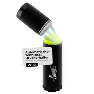 BallKeeper by Vibra-Bounce - 29 PSI Automatische Drucküberwachung für Tennis- & Padelbälle