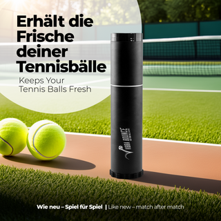 BallKeeper by Vibra-Bounce - 29 PSI Automatische Drucküberwachung für Tennis- & Padelbälle