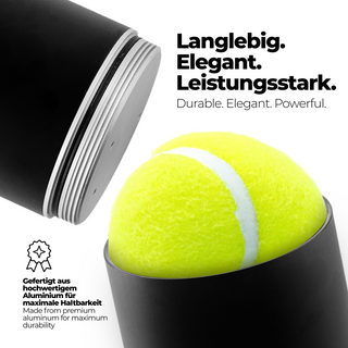 BallKeeper by Vibra-Bounce - 29 PSI Automatische Drucküberwachung für Tennis- & Padelbälle