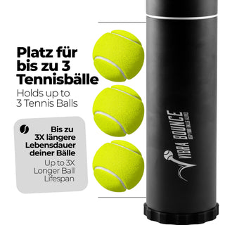 BallKeeper by Vibra-Bounce - 29 PSI Automatische Drucküberwachung für Tennis- & Padelbälle